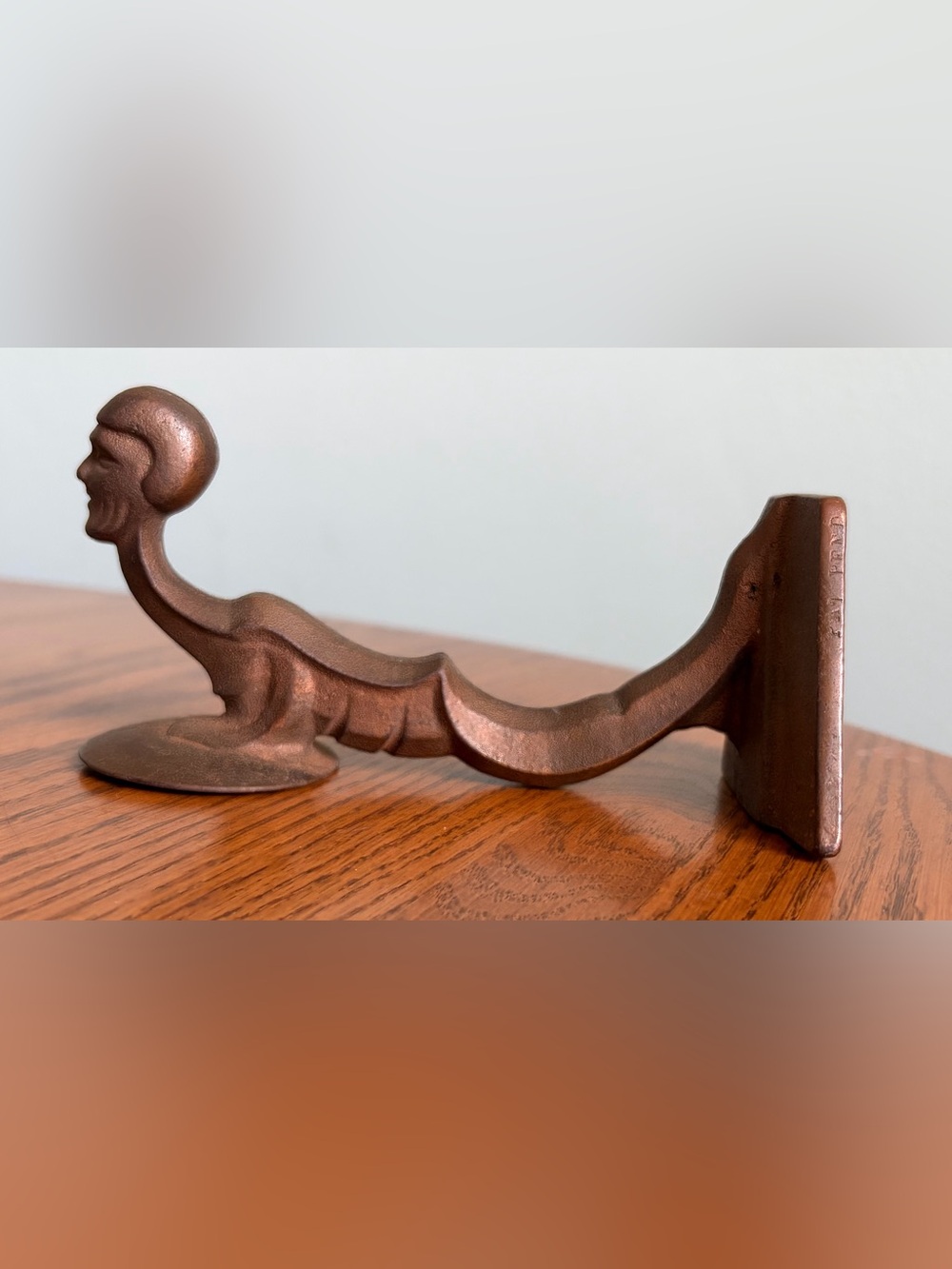 Vintage Bronze Architecture Element